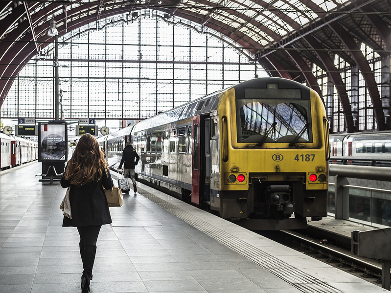 Trein | Slim naar Antwerpen